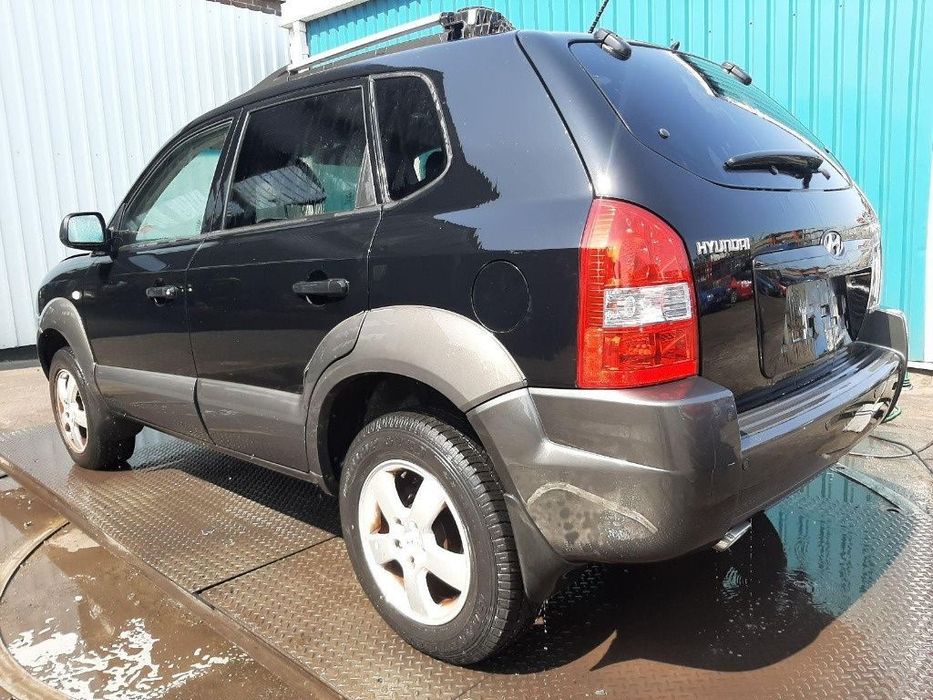 Cotiera Hyundai Tucson 2007 SUV 2.0 TDI