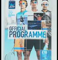 АТP Finals Official Programme The O2 London 12-19 November 2017 , Троф