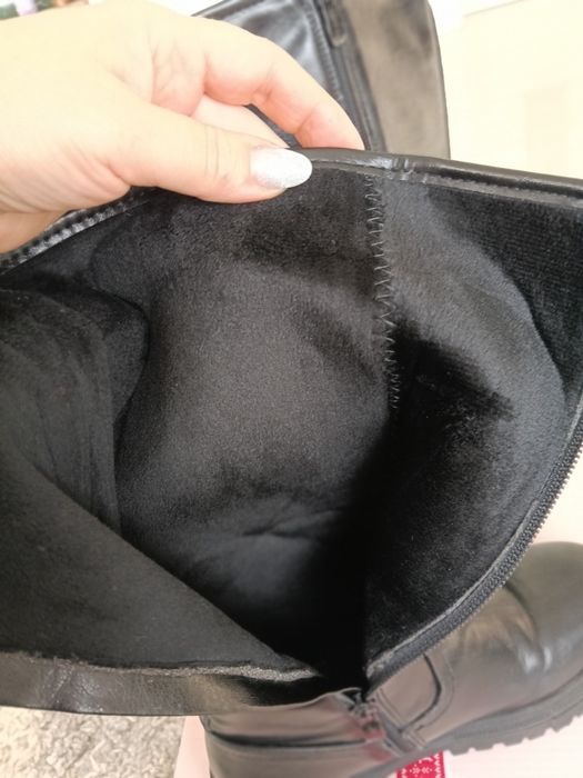 Cizme îmblănite 35