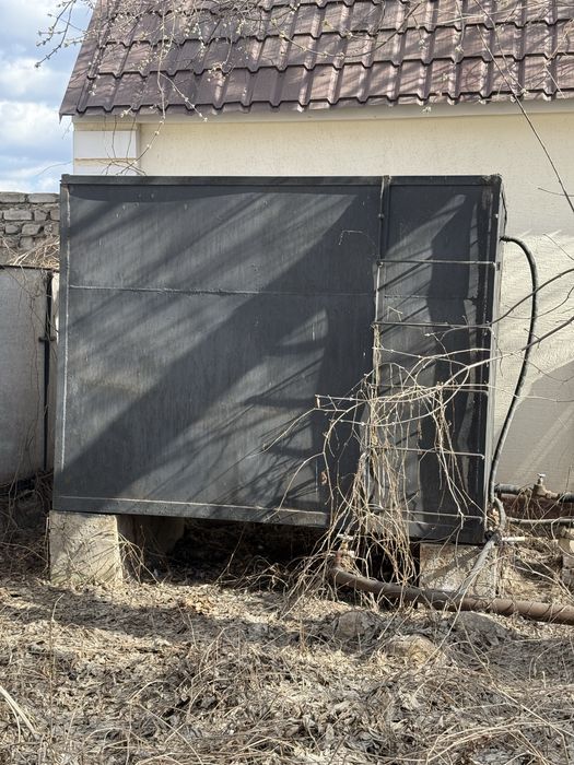 Продам металлический Бак 7 кубов