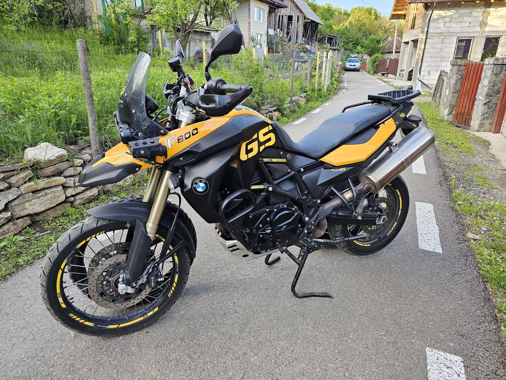 Vand Bmw f800GS 2009