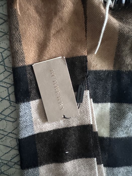 Мъжки зимен шал Burberry