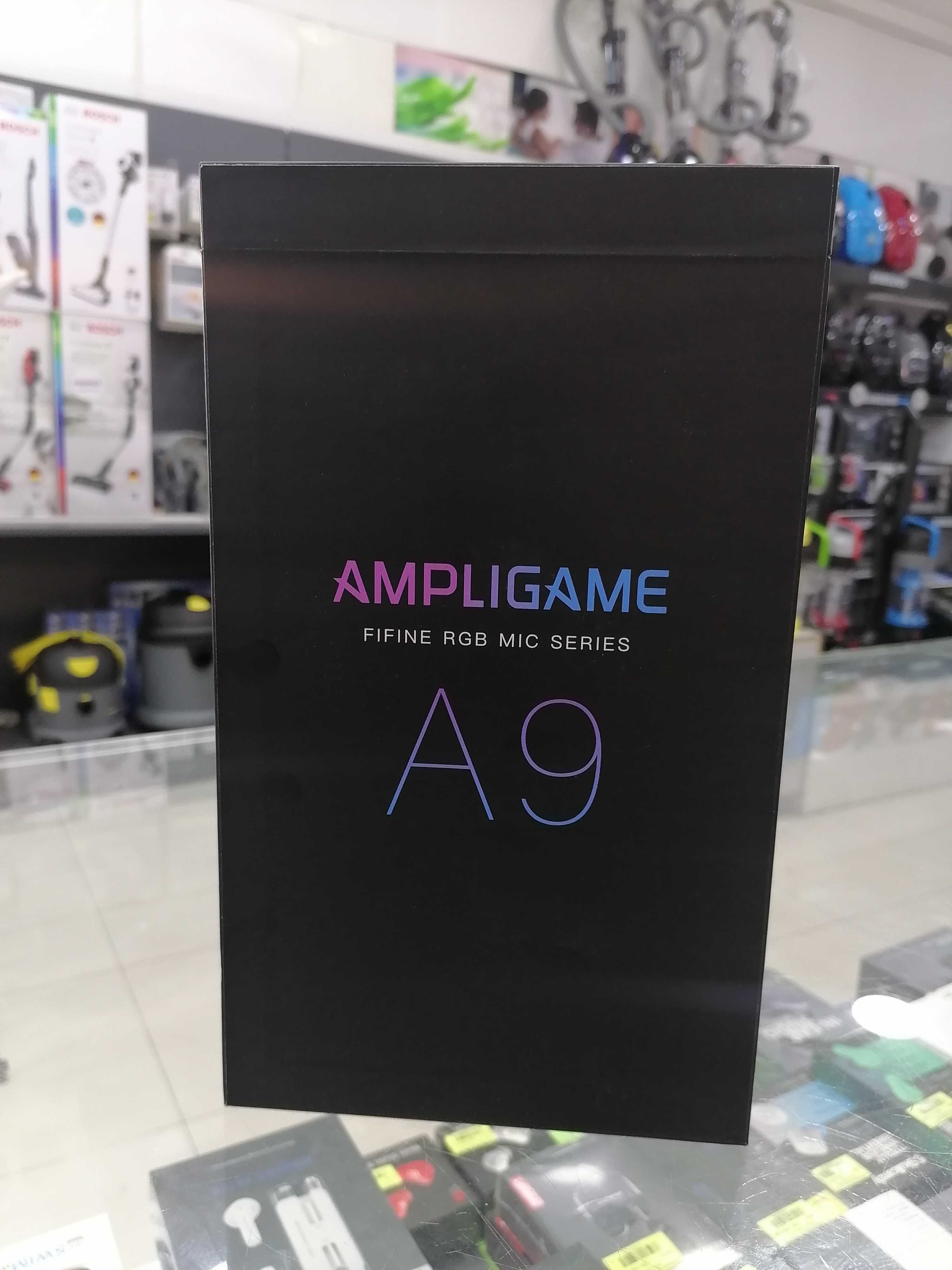 Микрофон для компьютера игр Fifne  A9 AmpliGame, игровой микрофон