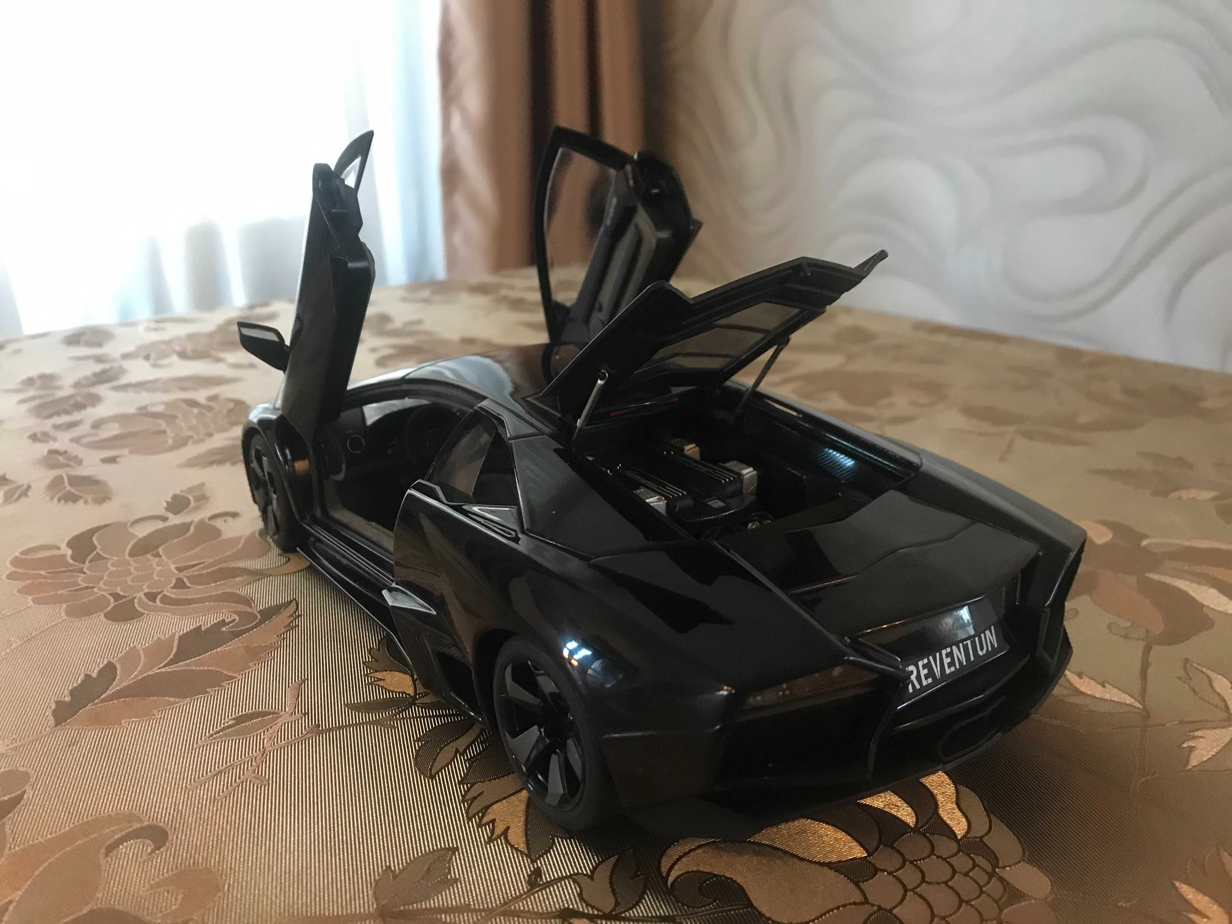 Macheta Auto Metalica Lamborghini Reventon 1:18 Autoart