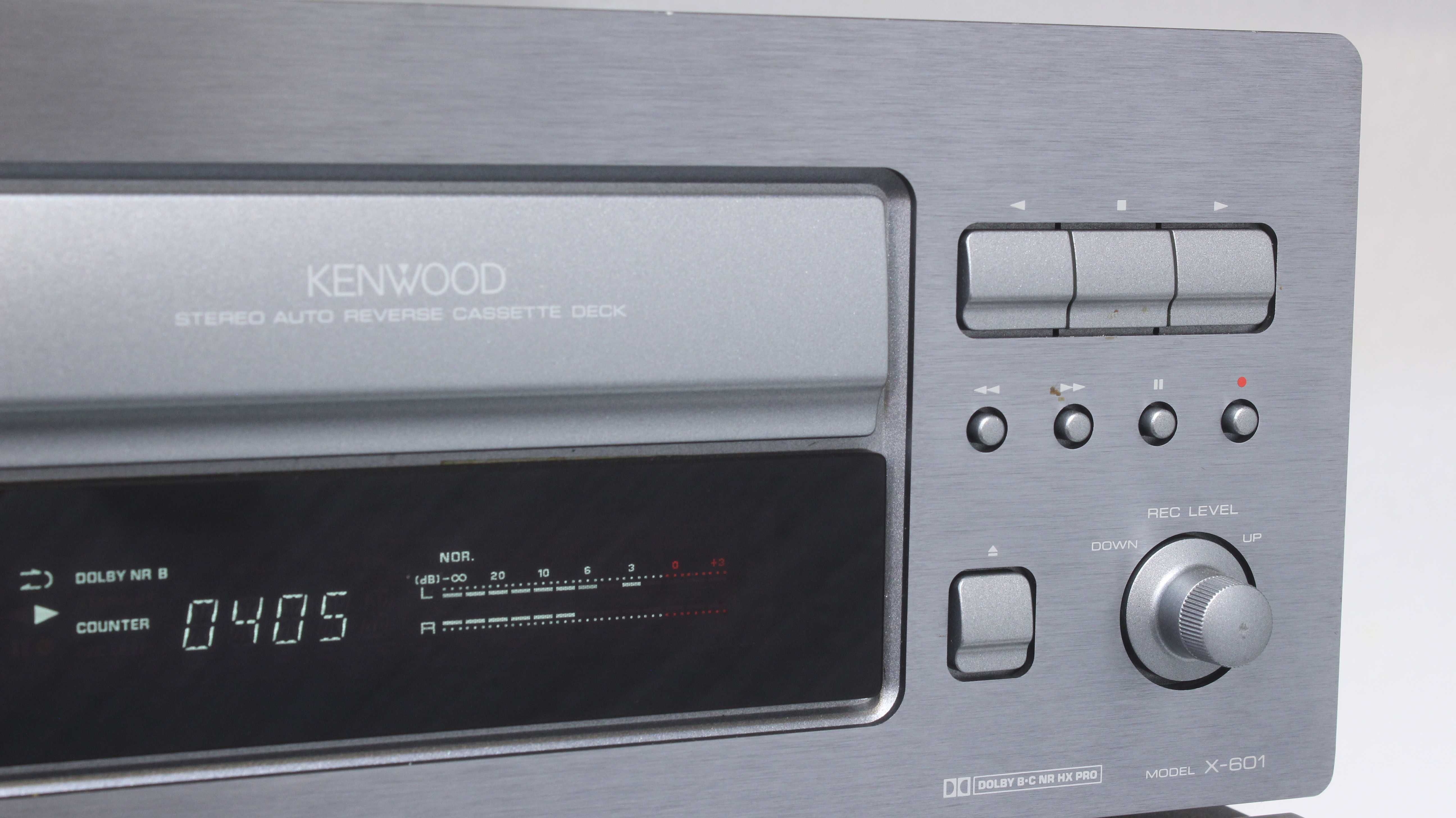 Kenwood,deck,cd player,tuner(27 cm).