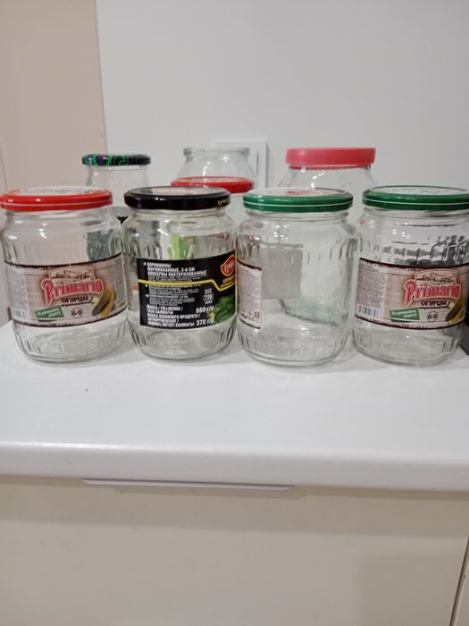 Стеклянные банки