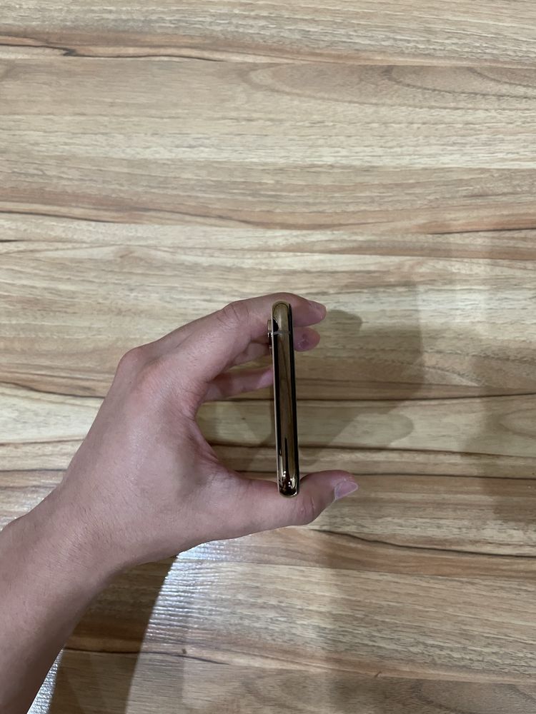 iPhone XS Gold ideal