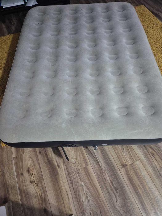 Saltea Gonflabila Cu Acumulator si Pompa Integrata Dametay 2 persoane