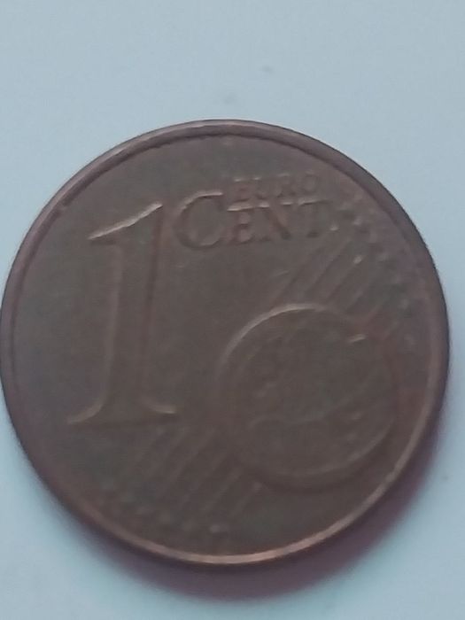 Монета 1 цент 2002 г.