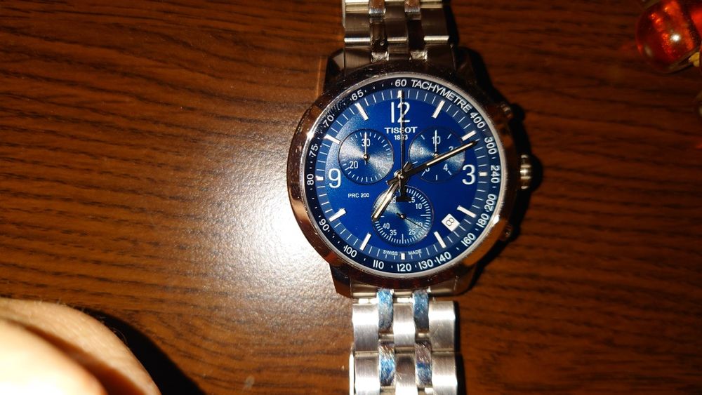 Tissot prc200 мъжки часовник 43 мм