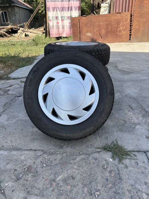 Продам шины с дисками