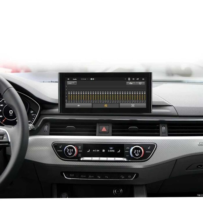 Navigatie Android Audi A6 C7 / A7 C7 12.3 INCH 4GB RAM , CARPLAY