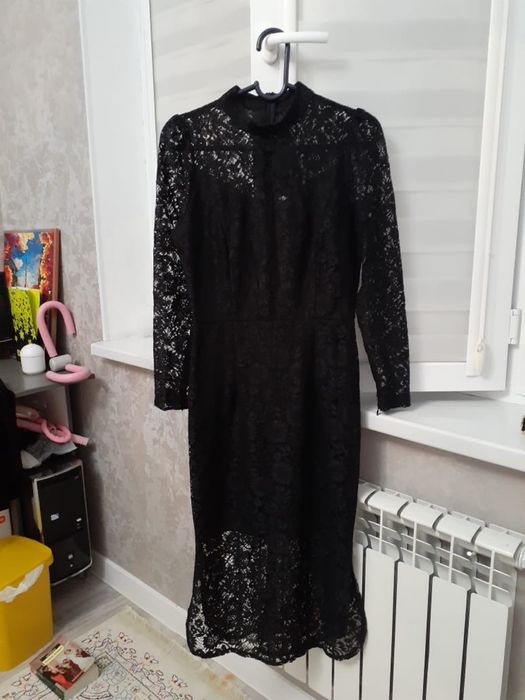 Продам черное платье