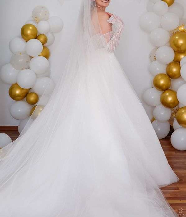 Vand rochie mireasa 2in1