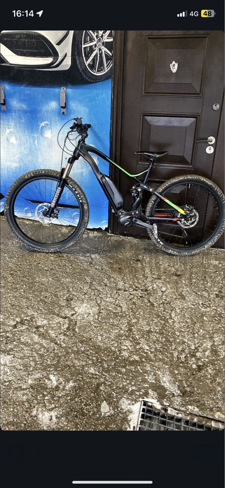 Mtb electric full suspension