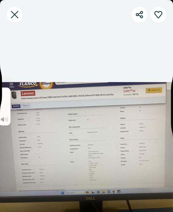 Sistem Lenovo I7 PC i32 gb RAM STREMING videochat mic.samson obs bot