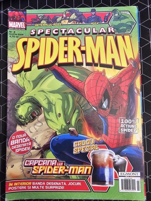 Reviste spider man