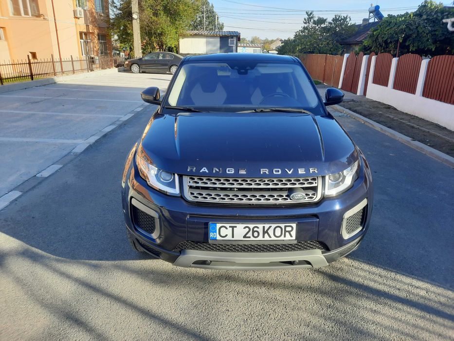 Range Rover Evoqe  2016