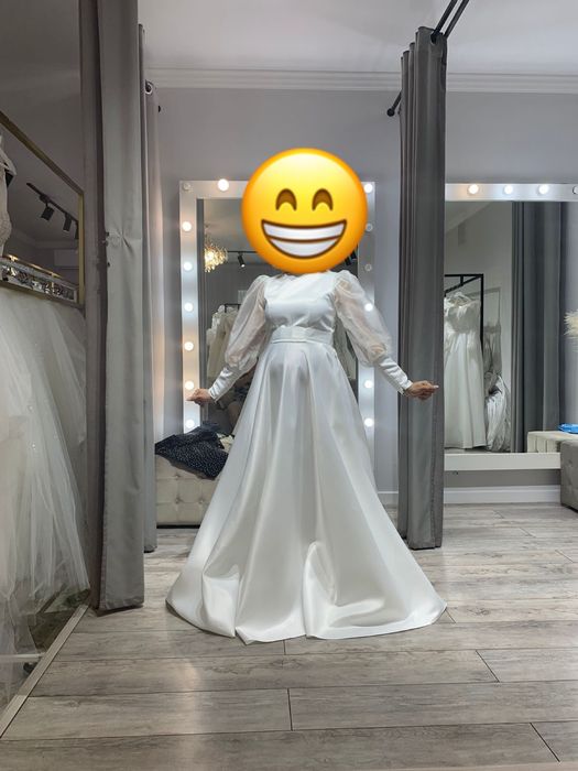 продам свадебное платье