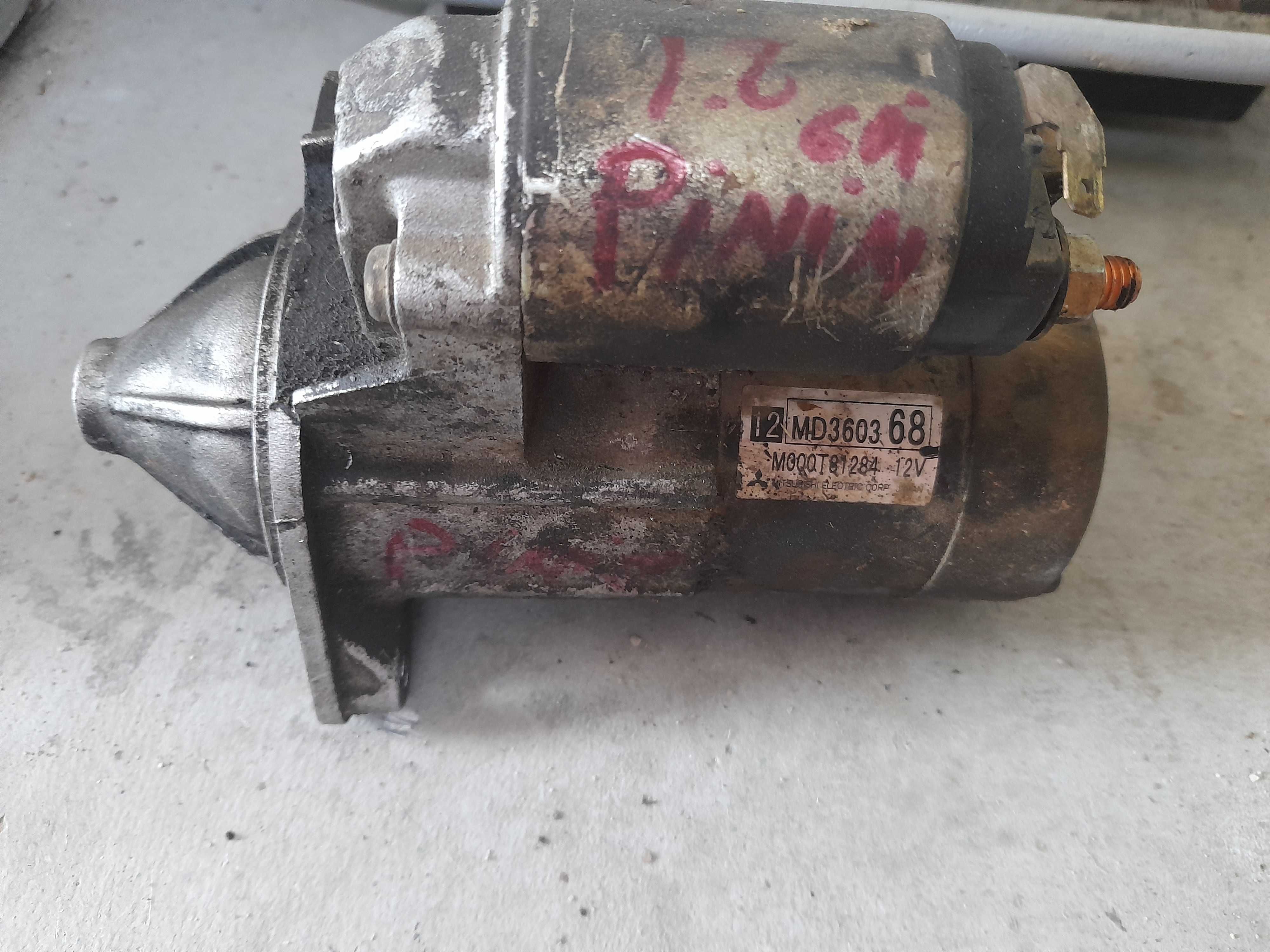 Electromotor mitsubishi pinin 1.8 gdi