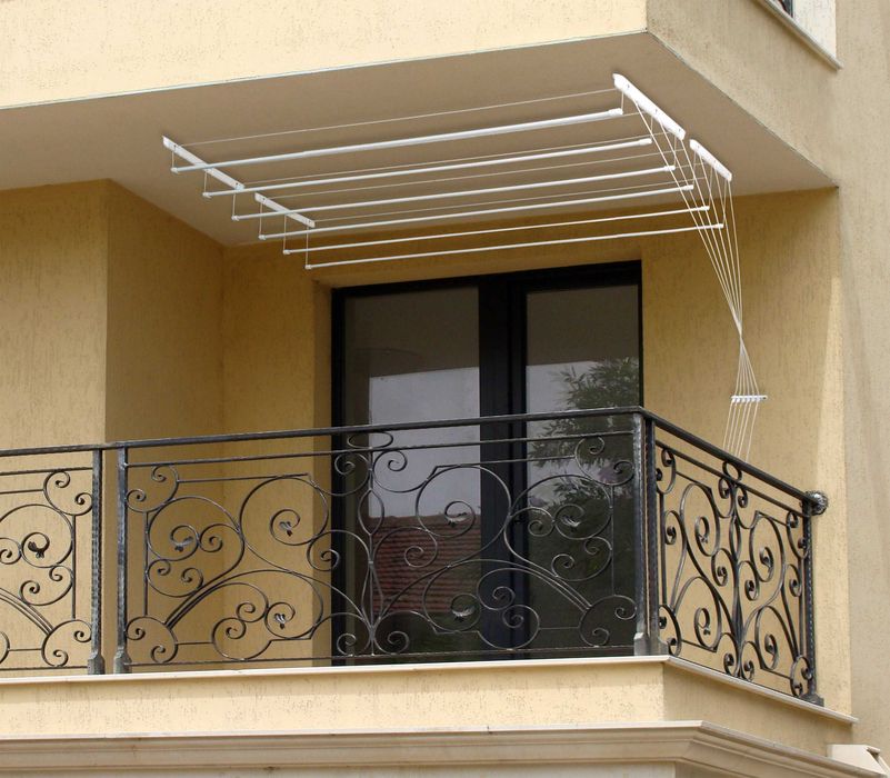 ПРОСТИР таванен 2,20м. - 6 съставни пръта