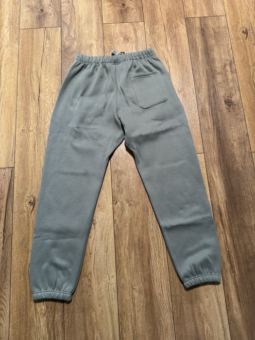 Fear of God "Essentials" Matcha Green Pants