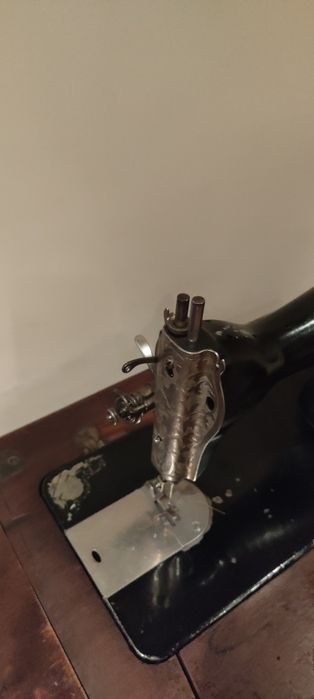 Mașina de cusut Singer!