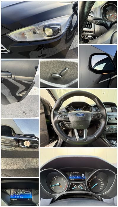 Ford Focus 1.5Benzina/Full-Full-Full-Full