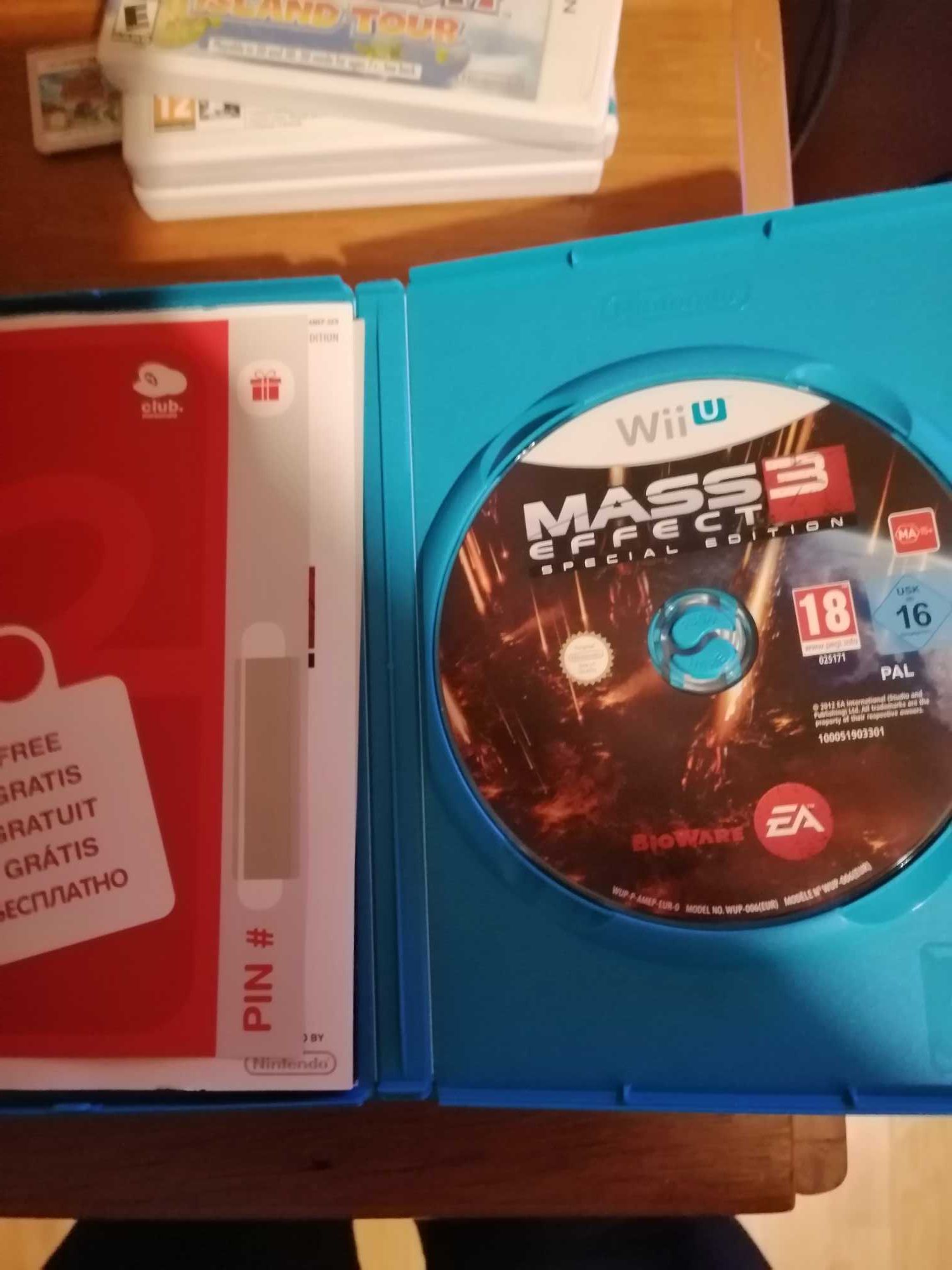 MASS EFFECT 3 Special Edition (Nintendo Wii U/WiiU)