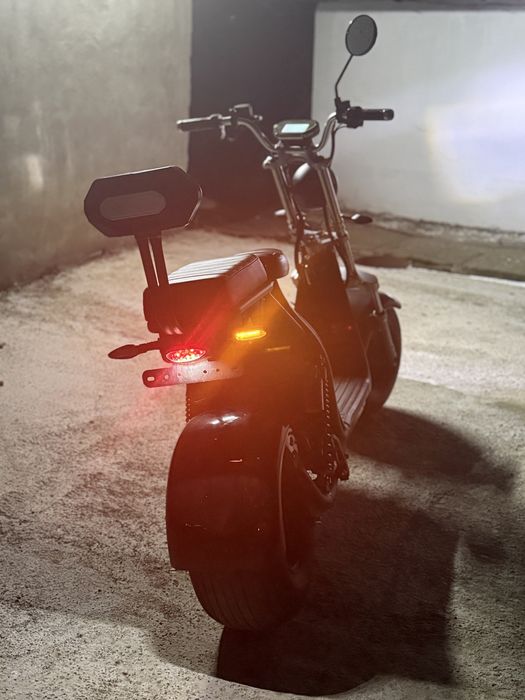 Scuter electric