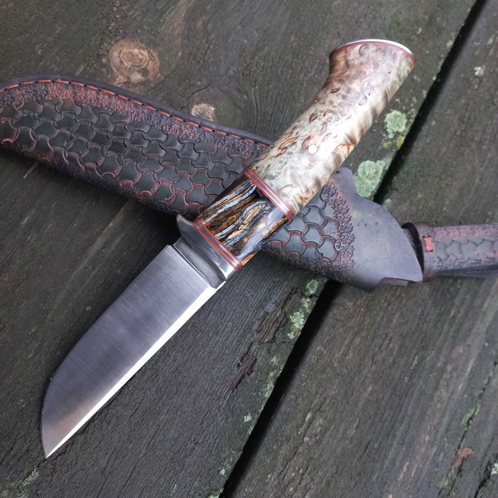 Нож ръчна изработка