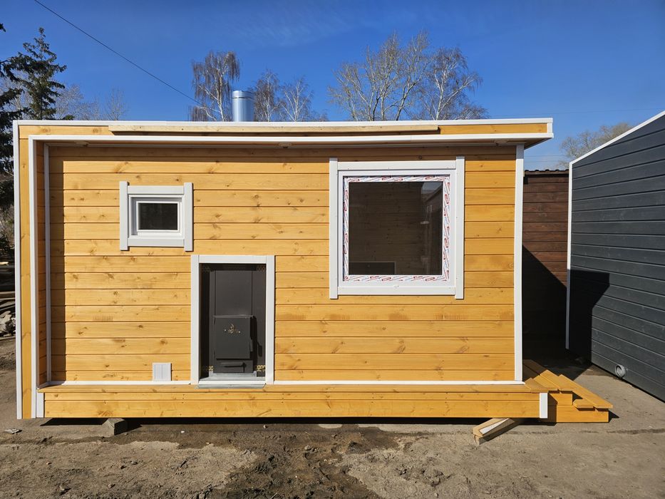 Мобильные бани от производителя с гарантией!