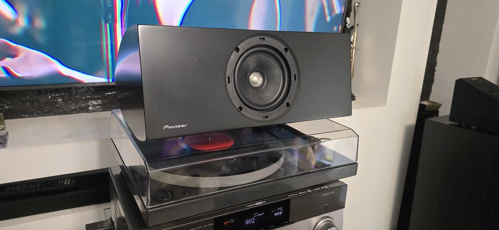 Boxa centrala Pioneer S-71C cu difuzor concentric