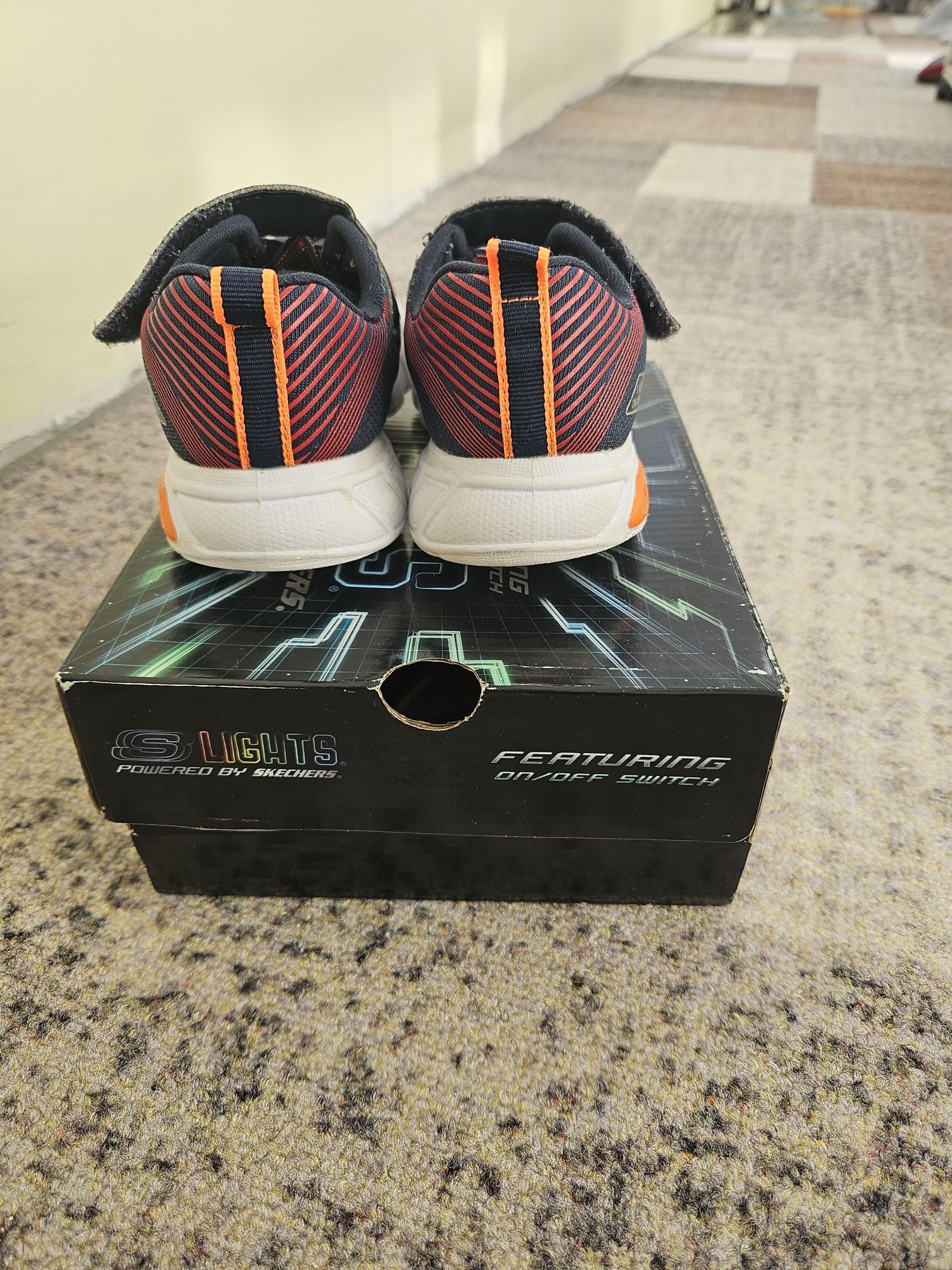 Детски маратонки Skechers - 27