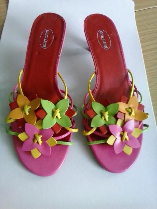 Намалявам - Чехли, Обувки Lazzarini, Нови  и други обувки