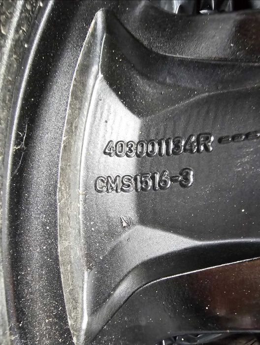 Jante Bigster/Duster R18, cu Anvelope vara EcoContact 6Q, 215/60/R18