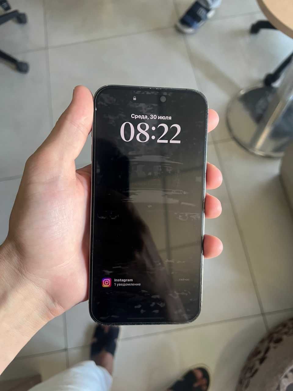 Iphone 14 pro max 128GB ideal obmen S24 ULTRA