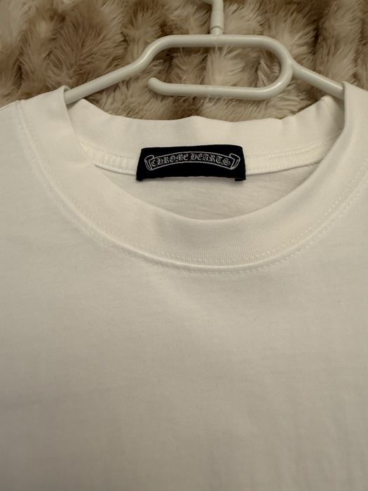 Chrome Hearts / Off white тениска S oversized