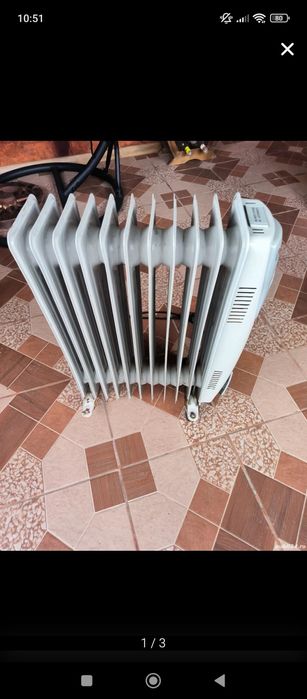Calorifer electric