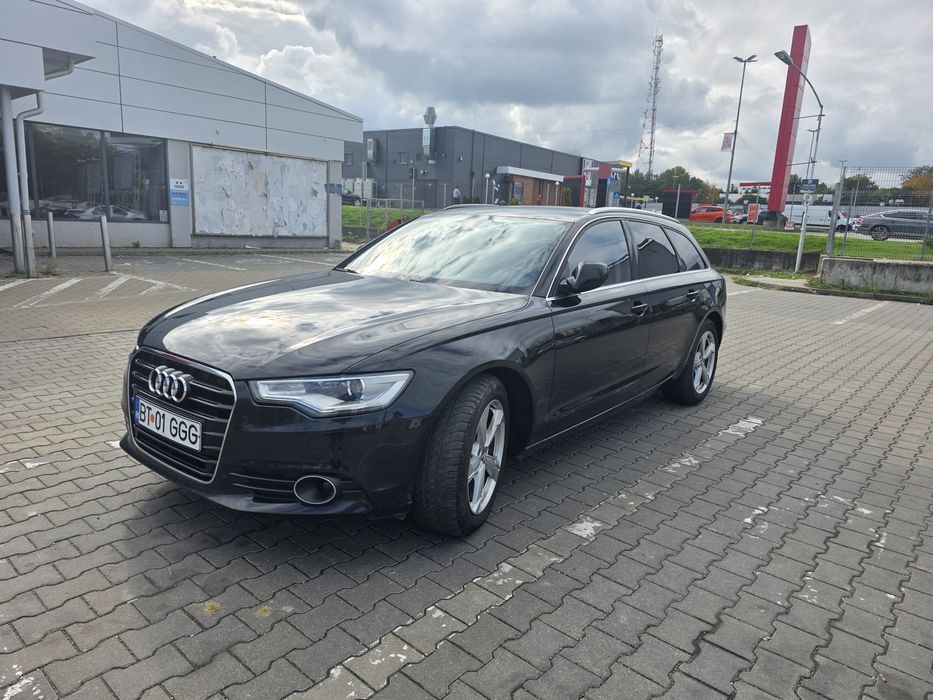 Audi a6c7 2013 full