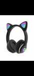Наушники беспроводные Cat STN-28 с ушками кошки, Bluetooth,