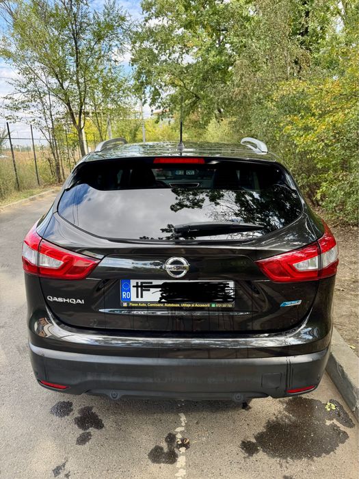 Vand urgent nissan qashqai