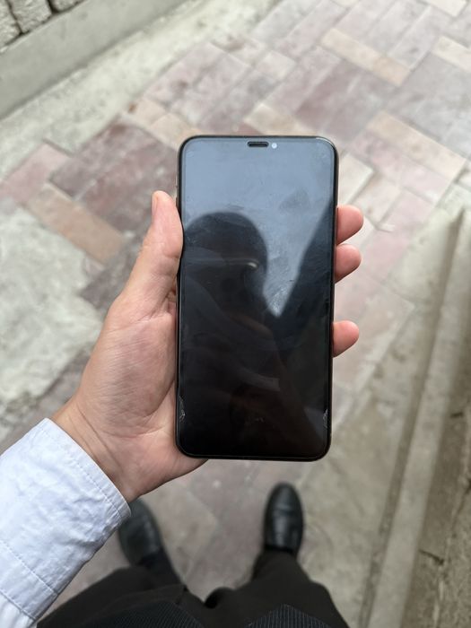 Iphone Xs max gold 256gb 100%