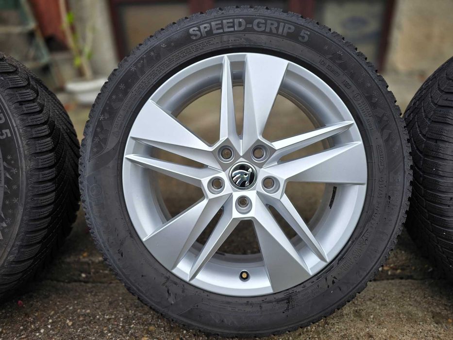 Jante Originale Skoda Superb - Passat - Arteon 17" Iarna