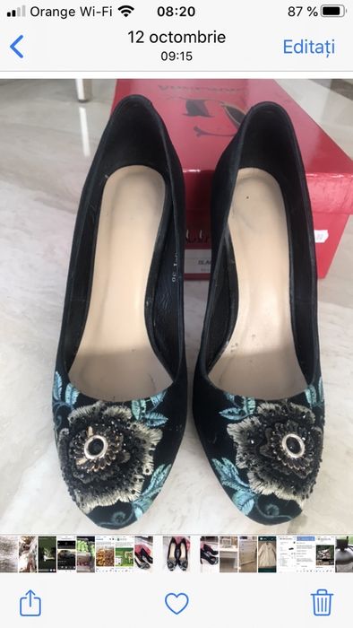 Vand pantofi marimea 36 Graciana