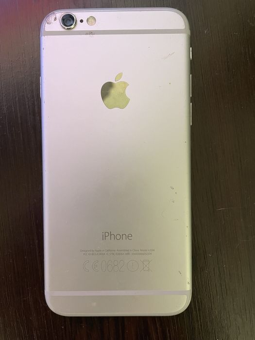 Iphone 6, Silver, 64 Gb