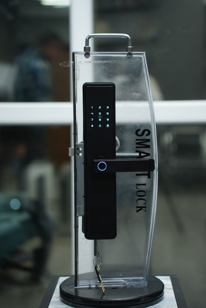 Продам smart замок с установкой продажа умных замков электронные замки