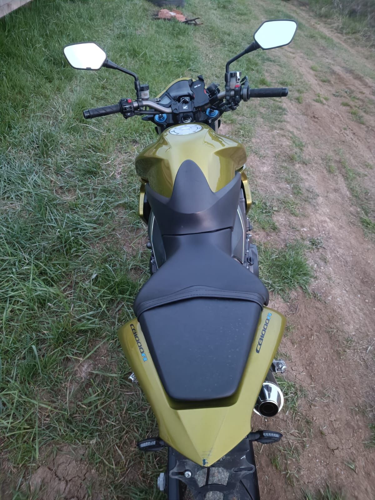 Honda CB1000 ABS import Germania evacuare BOS