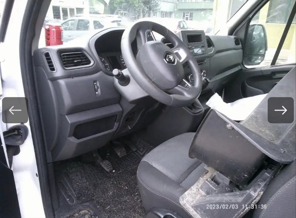 Renault Master L3H2 2.3d 2023 136cp avariat