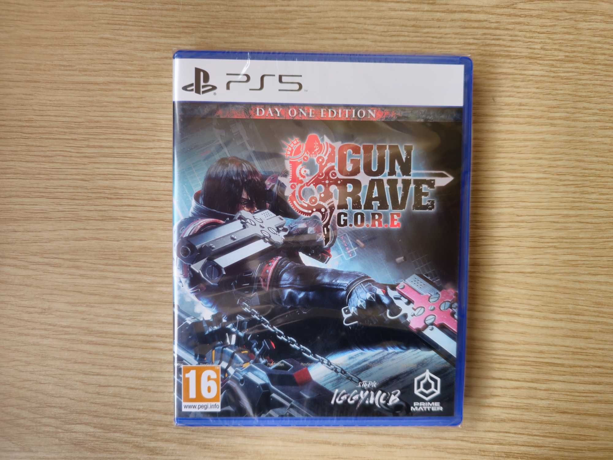 Gungrave G.O.R.E. Day One Edition за PlayStation 5 PS5 ПС5